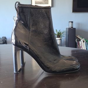 Rag and Bone Ellis Patent Leather Boots 37.5